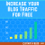 How to Increase Blog Traffic for Free
