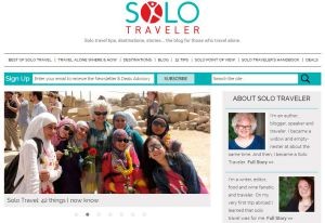 Solo Traveler Blog