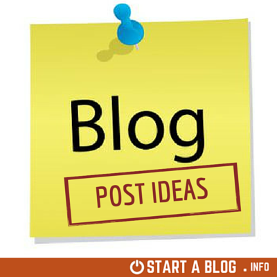 Best Blog Post Ideas
