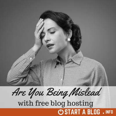 Free Blog Hosting Question