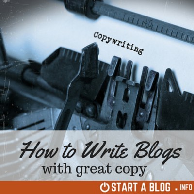 How to Write Blogs with Great Copy
