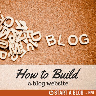 How to Build a Blog Website from Scratch