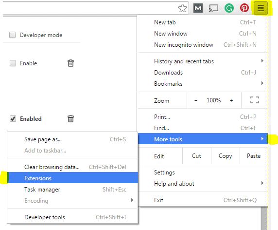 Installing a Chrome Extension