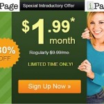 iPage $1.99 Web Hosting