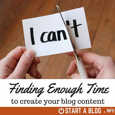 Create Blog Content