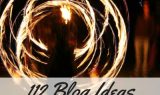 112 Blog Ideas