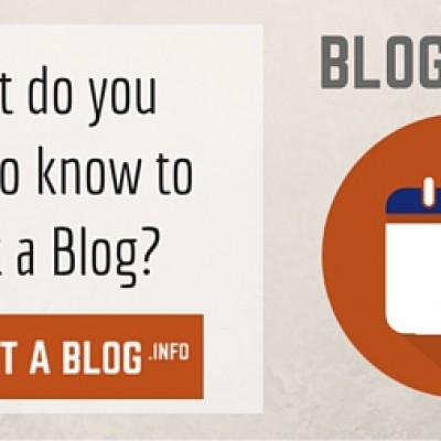 What do you need to start a blog