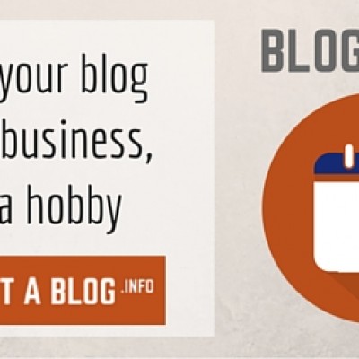 Treat Your blog like a business not a hobby