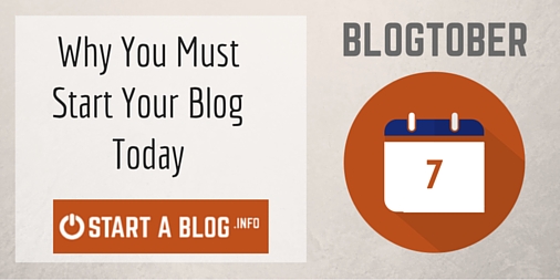 Why you must start a blog today