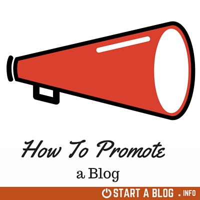 How To Promote a Blog