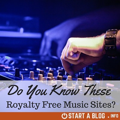 Royalty Free Music Sites