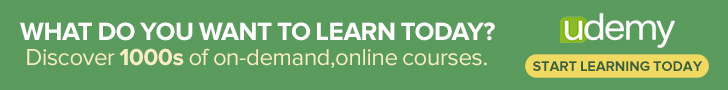 Start Learning with udemy