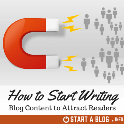 Attract Readers to your Blog