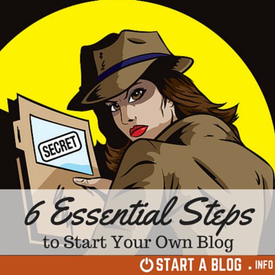 Start Your Own Blog