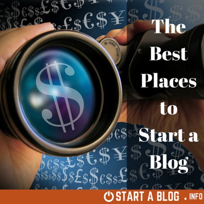 Best Places to Start a Blog