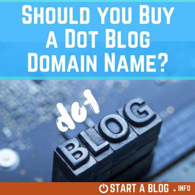 Dot Blog Domain Name